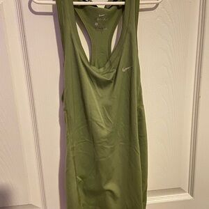 Nike Green Racerback Tank Top
